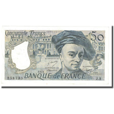 Frankreich, 50 Francs, Quentin de La Tour, 1976, VZ, Fayette:67.1, KM:152a