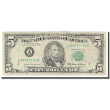 Banconote, Stati Uniti, Five Dollars, 1985, KM:3712, MB