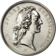 France, Medal, Louis XV, Premier Mariage de Louis Ferdinand et Marie-Thérèse