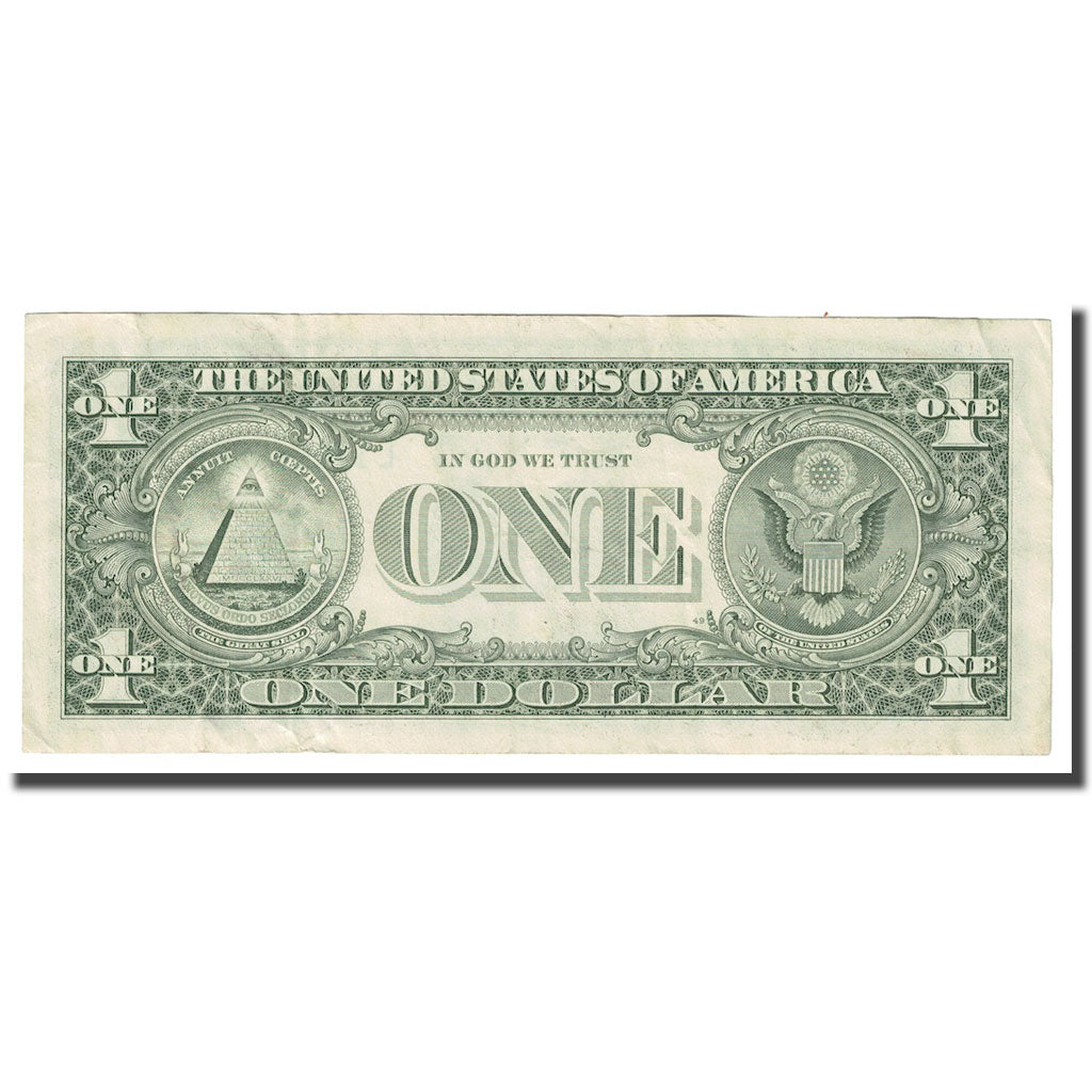 Geldschein, Vereinigte Staaten, One Dollar, 1985, KM:3711, VZ