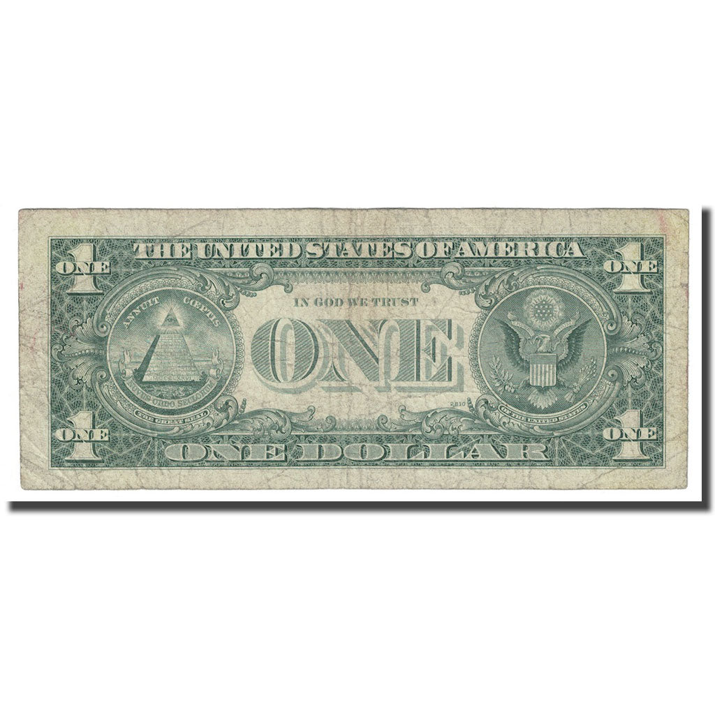 Banconote, Stati Uniti, One Dollar, 1977, KM:1607, MB