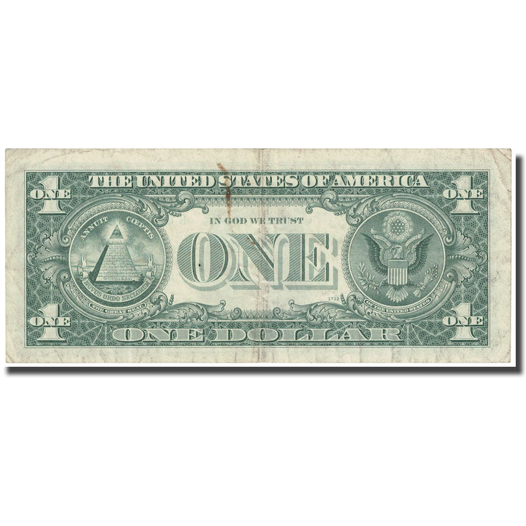 Banconote, Stati Uniti, One Dollar, 1969, KM:1567, BB