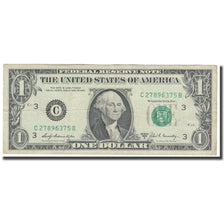 Banconote, Stati Uniti, One Dollar, 1969, KM:1527, BB