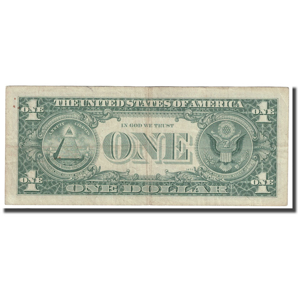 Banconote, Stati Uniti, One Dollar, 1969, KM:1527, BB