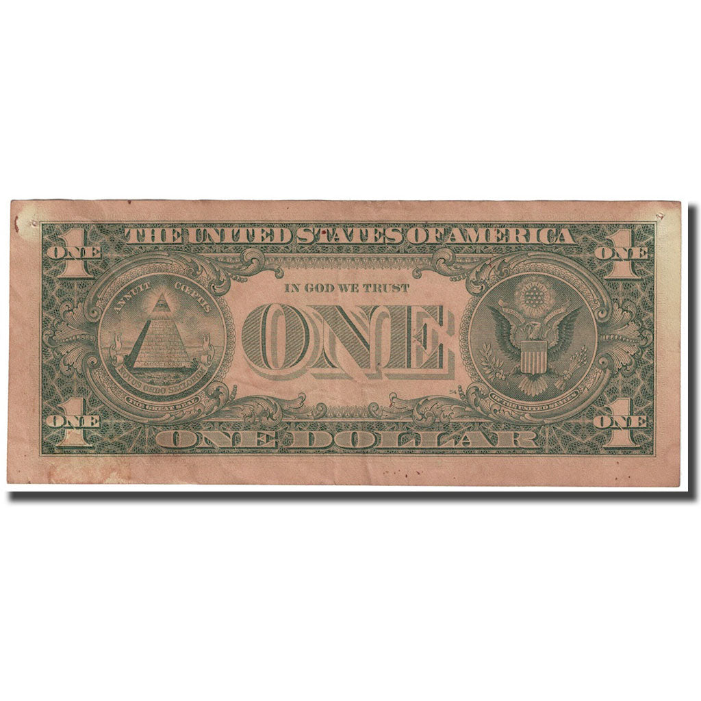 Banconote, Stati Uniti, One Dollar, 1981, KM:3601, BB