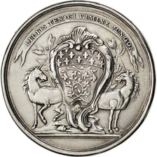 Louis XV, Médaille, Académie d'Amiens