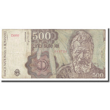 Banknote, Romania, 500 Lei, 1991, 1991-04, KM:98b, VF(30-35)