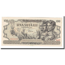 Banconote, Romania, 100 Lei, 1947, 1947-12-05, KM:67a, SPL-