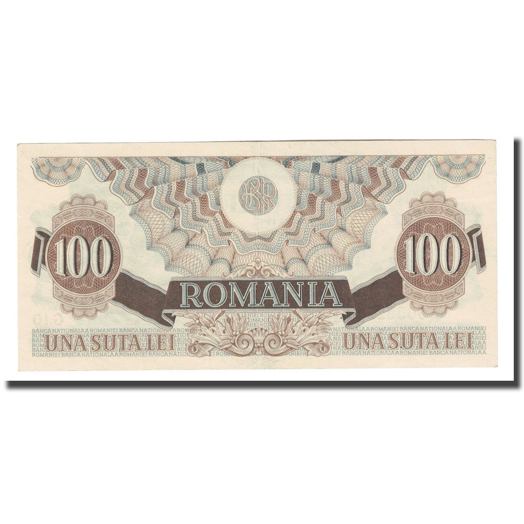Banconote, Romania, 100 Lei, 1947, 1947-12-05, KM:67a, SPL-