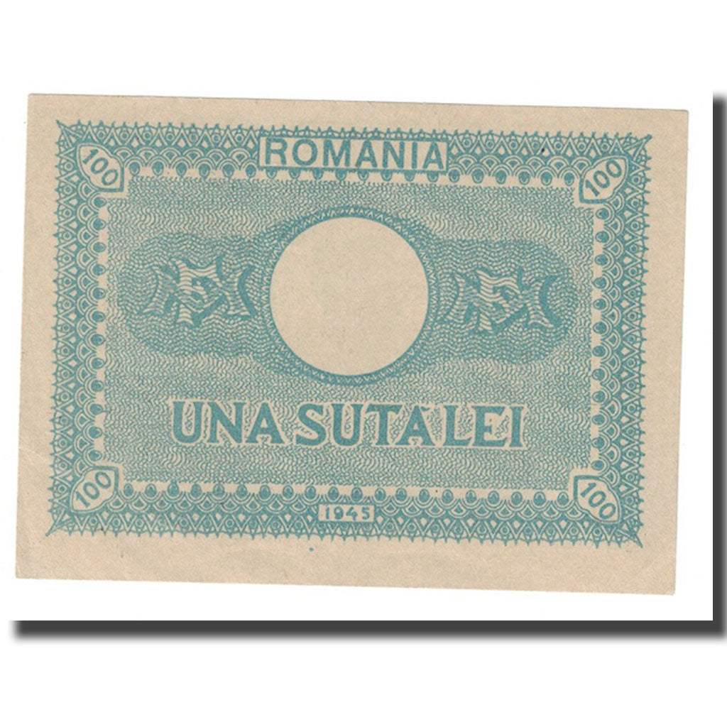 Banconote, Romania, 100 Lei, 1945, KM:78, FDS