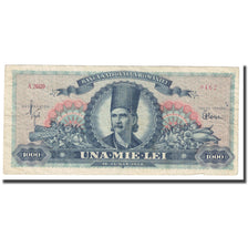 Banconote, Romania, 1000 Lei, 1948, 1948-06-18, KM:85a, MB+