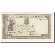 Banconote, Romania, 500 Lei, 1943, 1943-01-26, KM:51a, BB