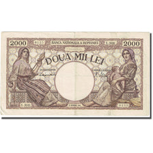 Banconote, Romania, 2000 Lei, 1944, 1944-10-10, KM:53a, BB