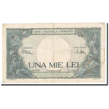 Banconote, Romania, 1000 Lei, 1941, 1941-09-10, KM:52a, MB+