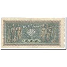 Banconote, Romania, 1,000,000 Lei, 1947, KM:60a, BB