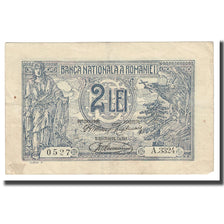 Billet, Roumanie, 2 Lei, 1920, 1920-07-17, KM:27A, TTB+