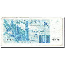 Billet, Algeria, 100 Dinars, 1981, 1981-11-01, KM:131a, TB+