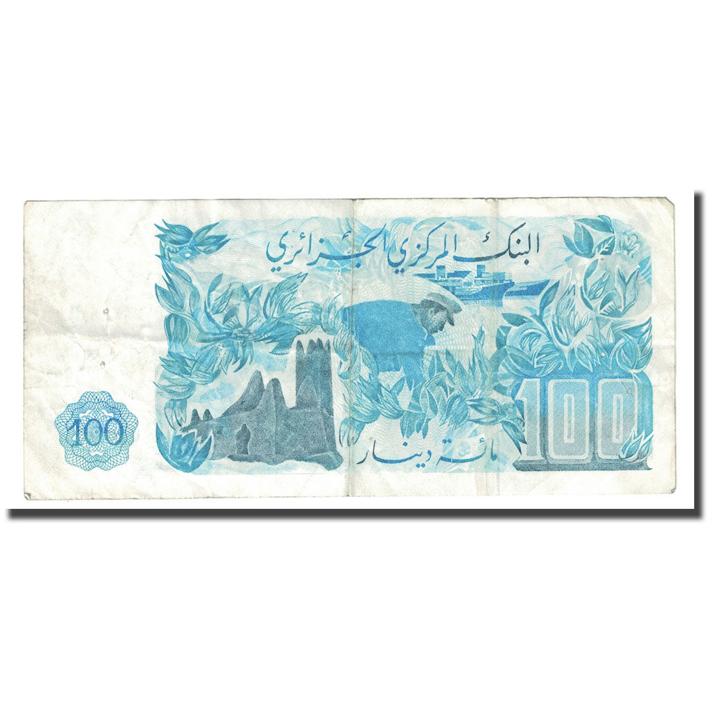 Billet, Algeria, 100 Dinars, 1981, 1981-11-01, KM:131a, TB+
