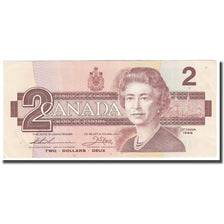 Geldschein, Kanada, 2 Dollars, 1986, KM:94b, VZ