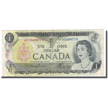 Banknot, Canada, 1 Dollar, 1973, KM:85a, VF(30-35)