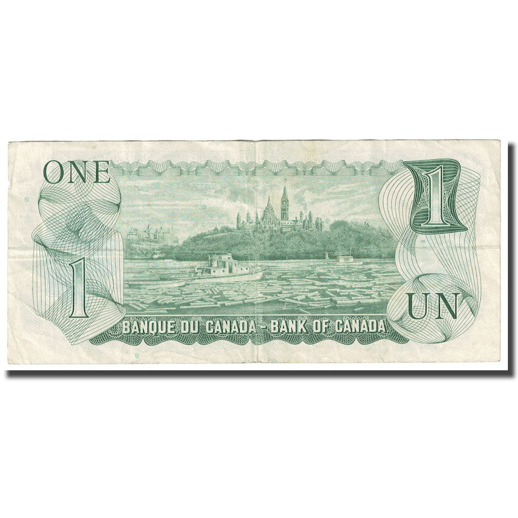 Banknot, Canada, 1 Dollar, 1973, KM:85a, VF(30-35)