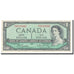Biljet, Canada, 1 Dollar, 1954, KM:75b, TB+