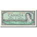 Banconote, Canada, 1 Dollar, 1954, KM:75b, MB+