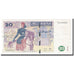 Banconote, Tunisia, 20 Dinars, 1992, 1992-11-07, KM:88, SPL-