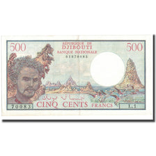 Banconote, Gibuti, 500 Francs, 1979, KM:36a, SPL-