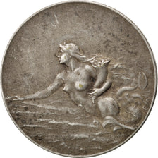 FRANCE, Shipping, French Third Republic, Medal, EF(40-45), Patriarche, Bronze,..
