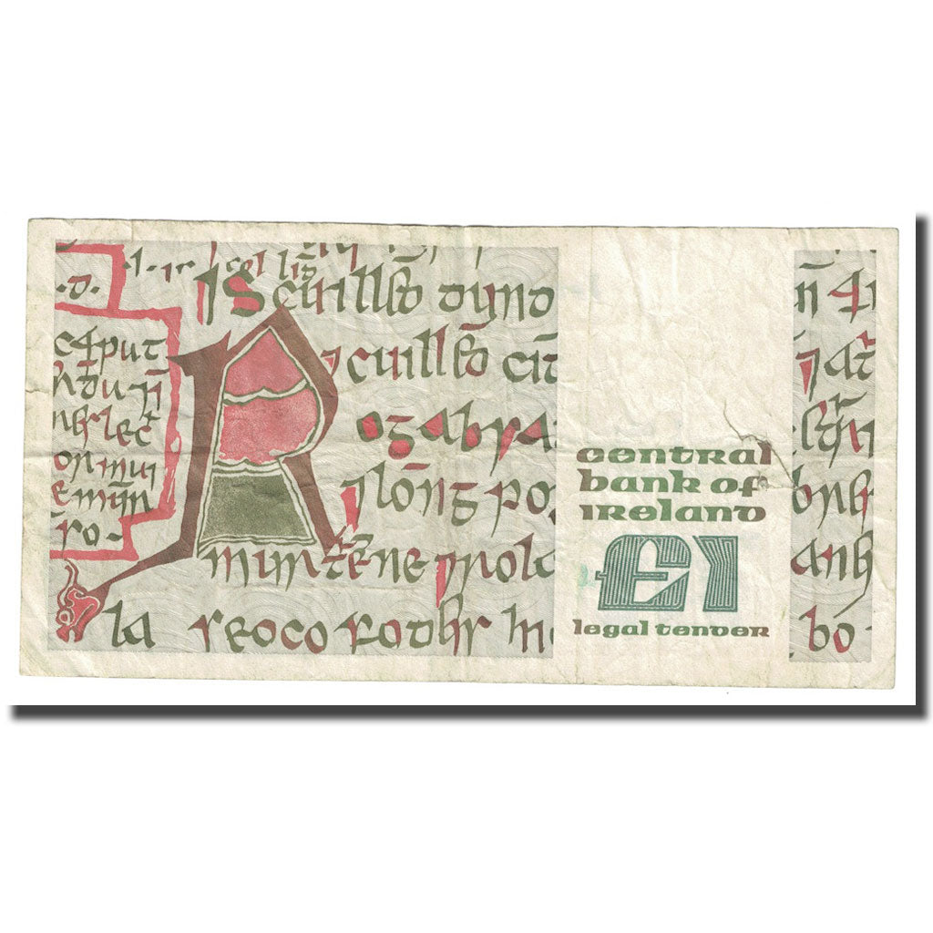 Billet, Ireland - Republic, 1 Pound, 1983, 1883-02-03, KM:70c, TB+