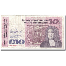 Billet, Ireland - Republic, 10 Pounds, 1988, 1988-02-01, KM:72c, TB+