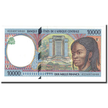Banconote, Stati dell’Africa centrale, 10,000 Francs, 2000, KM:605Pf, FDS