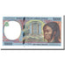 Geldschein, Zentralafrikanische Staaten, 10,000 Francs, 2000, KM:605Pf, UNZ