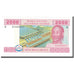 Billete, 2000 Francs, 2002, Estados del África central, KM:208U, UNC