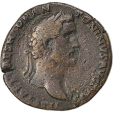 Antoninus Pius, Sestertius, EF(40-45), Copper, Cohen #643, 24.80