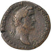 Antoninus Pius, Sestertius, EF(40-45), Copper, Cohen #643, 24.80
