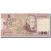 Biljet, Portugal, 500 Escudos, 1993, 1993-03-18, KM:180e, TB