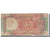 Biljet, India, 10 Rupees, Undated (1943), KM:24, B+