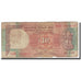 Biljet, India, 10 Rupees, Undated (1943), KM:24, B+