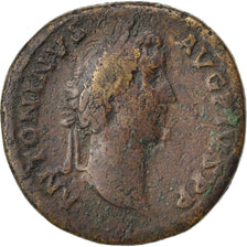 Antoninus Pius, Sestertius, VF(30-35), Copper, Cohen #845, 23.80