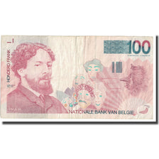 Banconote, Belgio, 100 Francs, Undated (1995-2001), KM:147, MB+