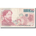 Banconote, Belgio, 100 Francs, Undated (1995-2001), KM:147, MB+