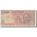 Biljet, India, 10 Rupees, 2006-, KM:95b, B+
