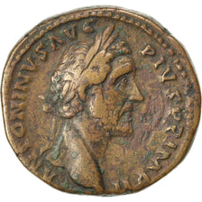Antoninus Pius, Sestertius, AU(50-53), Copper, Cohen #1010, 30.50