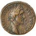 Antoninus Pius, Sestertius, AU(50-53), Copper, Cohen #1010, 30.50
