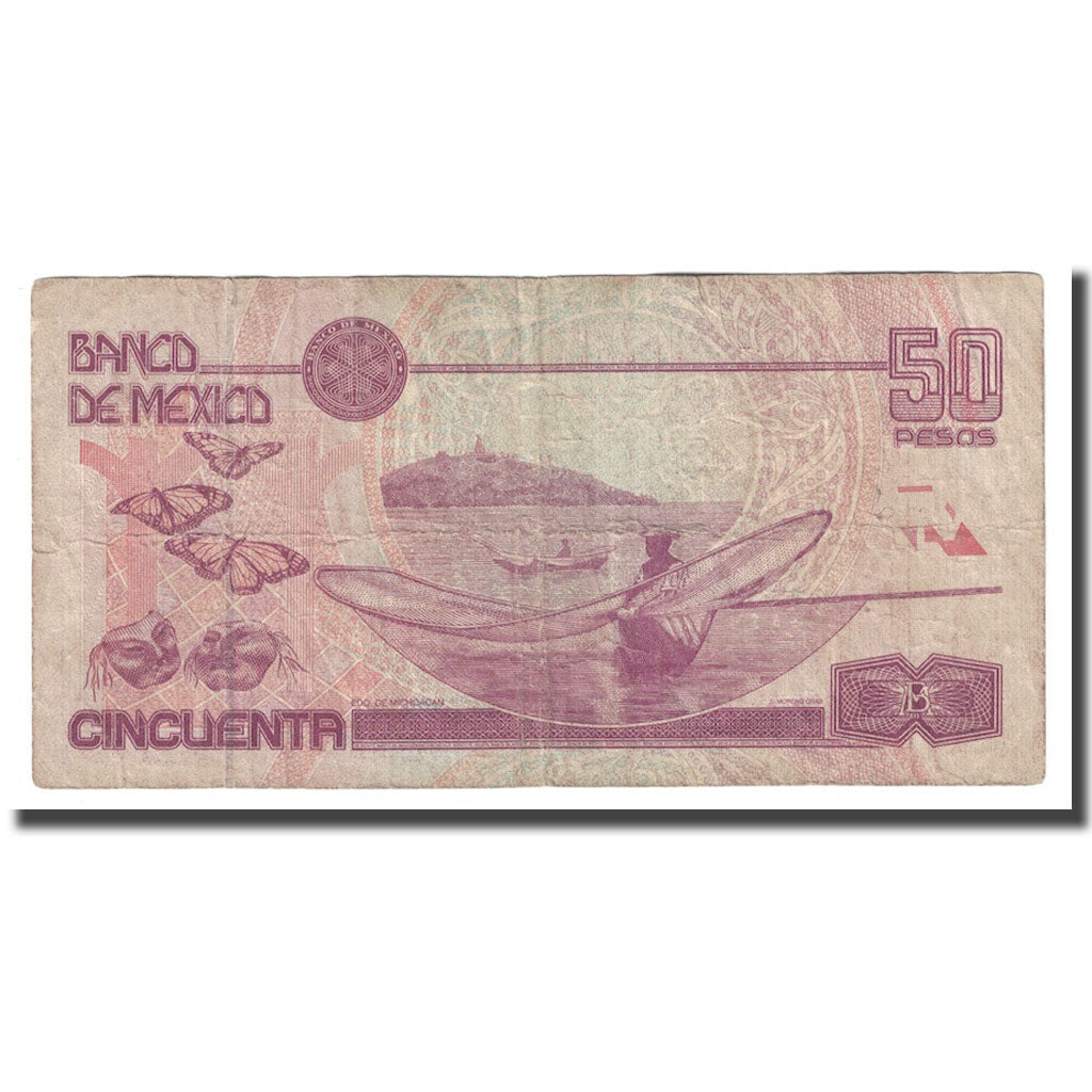 Billet, Mexique, 50 Pesos, 1994, 1994-05-06, KM:107a, TB