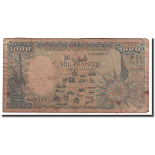 Banconote, Guinea equatoriale, 1000 Francos, 1985, 1985-01-01, KM:21, MB