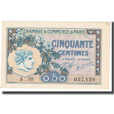 Frankrijk, 50 Centimes, PIROT 97.31, 1922, 1922-07-01, PARIS, SUP