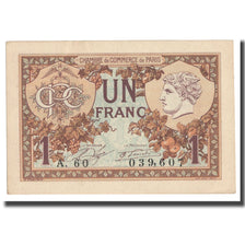 França, 1 Franc, PIROT 97.36, 1920, 1920-03-10, PARIS, AU(55-58)